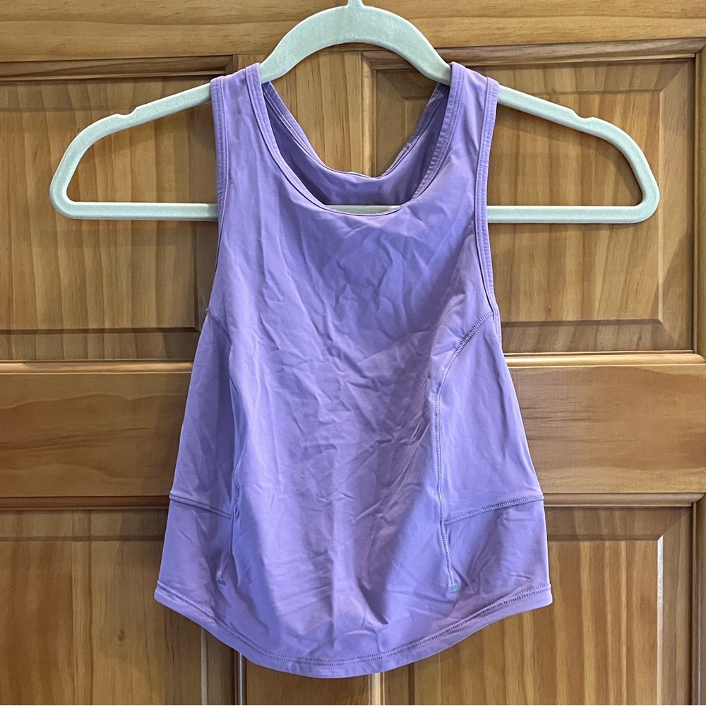Lululemon Cropped Tank (S)